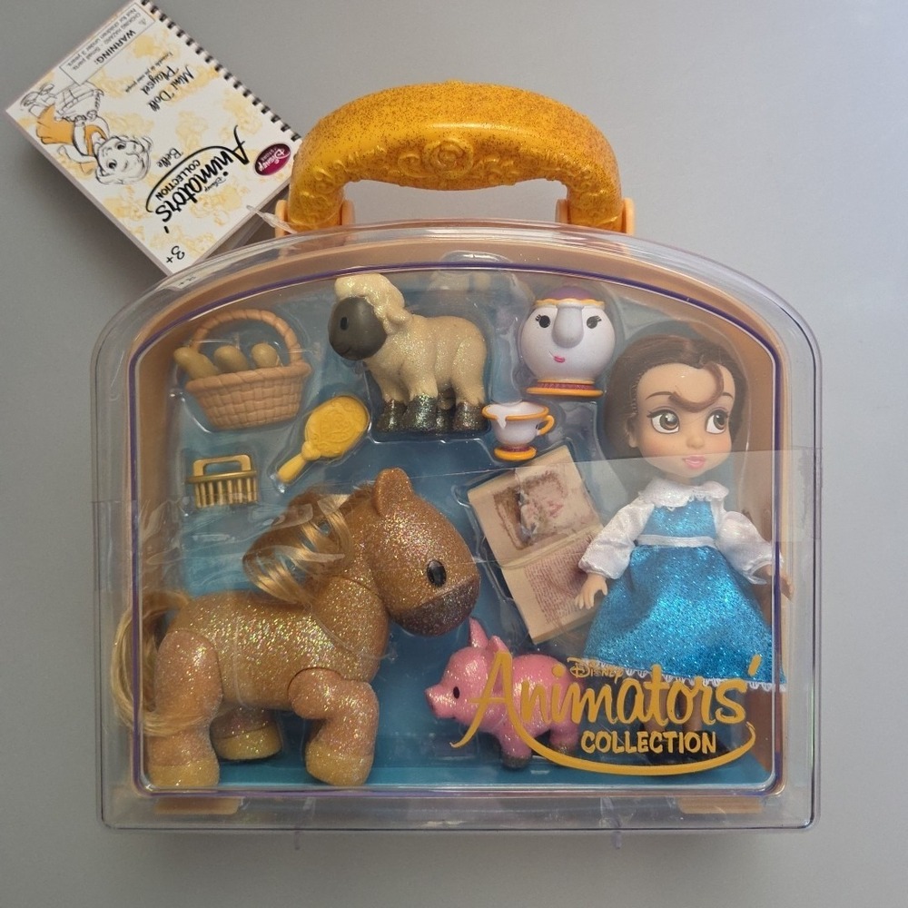 Belle Disney Store Disney Animators' Collection- New in box
